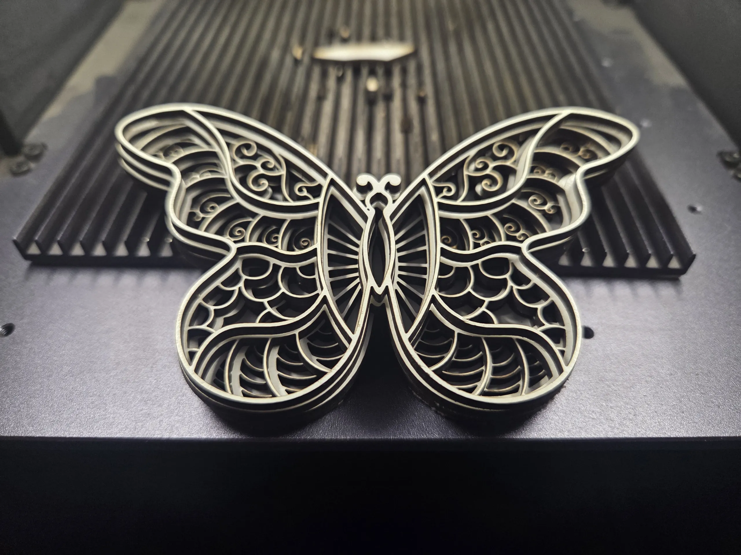 Layered Butterfly-Step3 Colour and glue-1