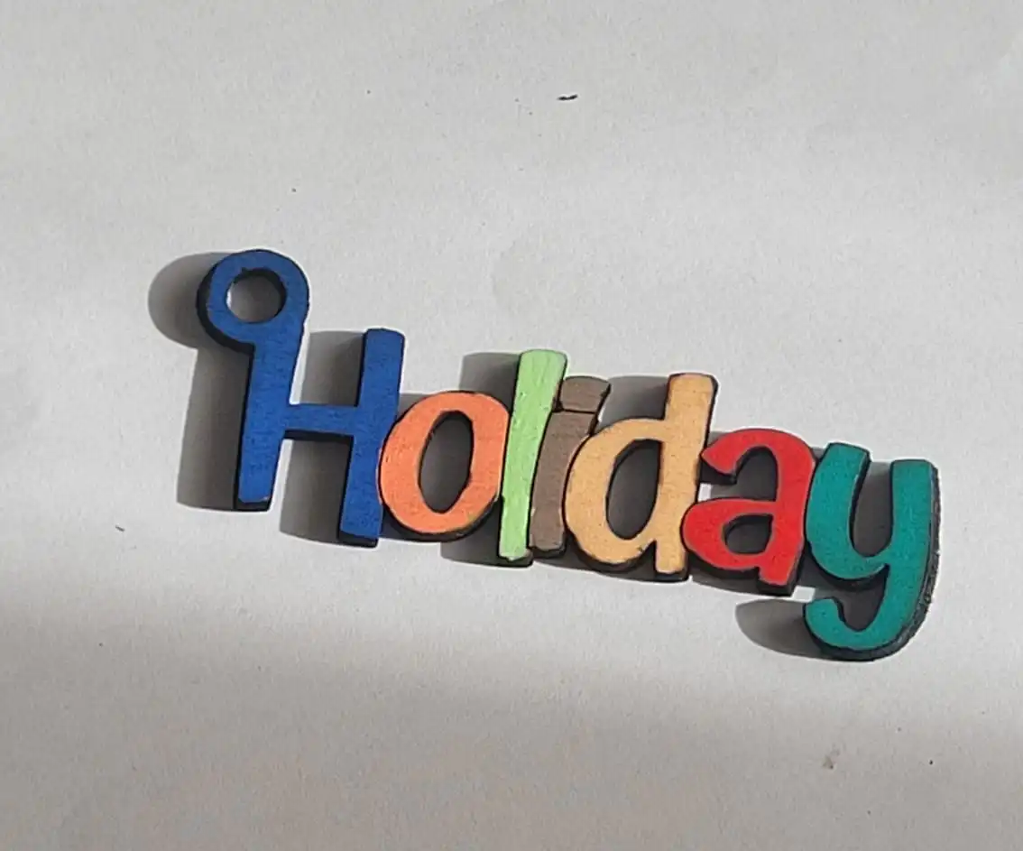 Holiday keychain image 3