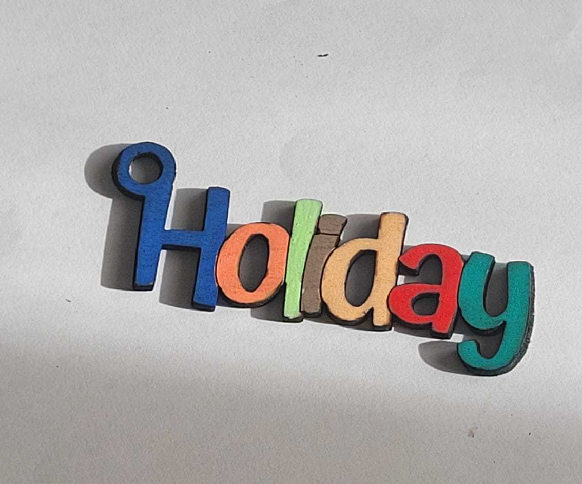 Holiday keychain image 3
