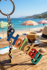 Holiday keychain thumbnail 1