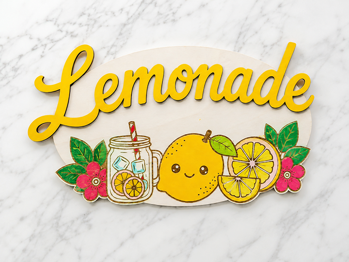 Lemonade Sign image 2