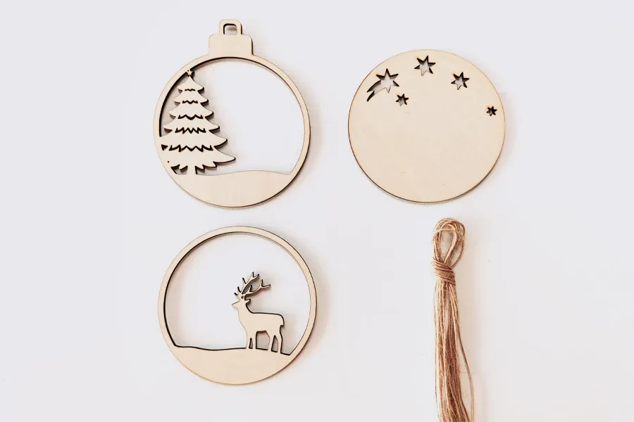 Christmas Tree Layered Decoration-Step2 -1