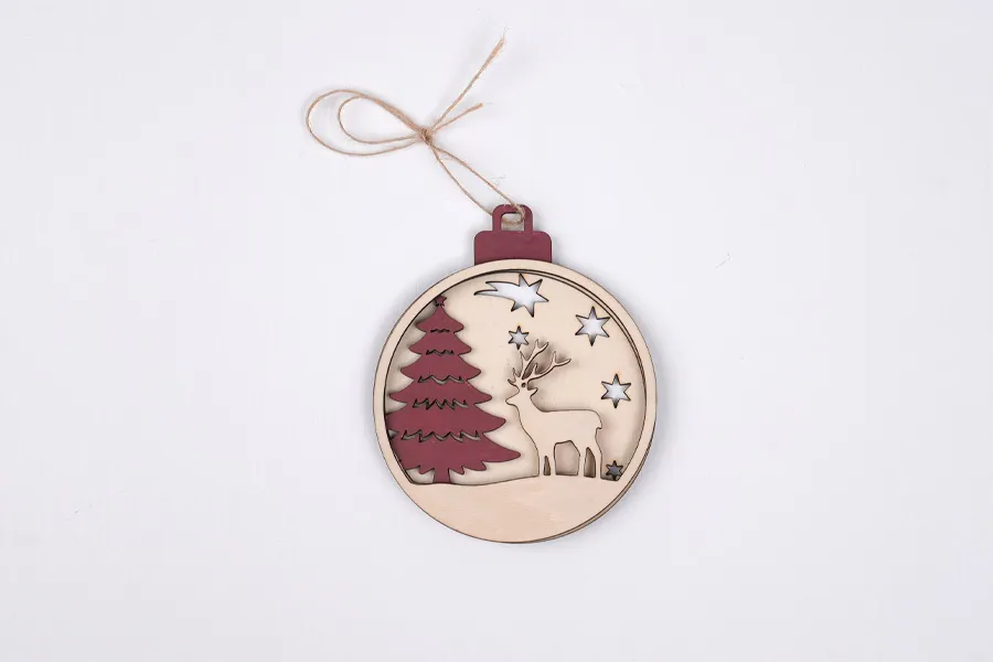 Christmas Tree Layered Decoration-Step2 -3