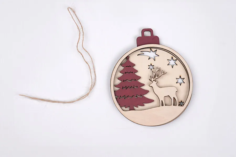 Christmas Tree Layered Decoration-Step2 -2